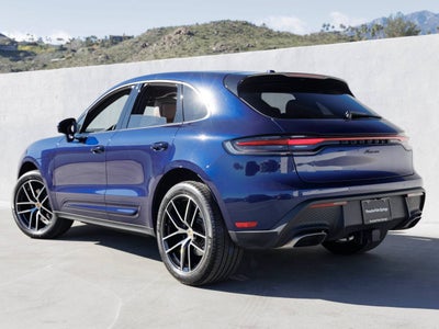 2025 Porsche Macan Macan