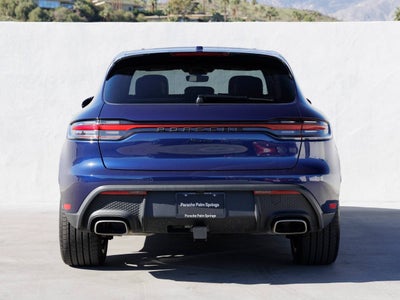 2025 Porsche Macan Macan