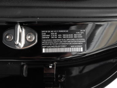 2025 Porsche Macan Base