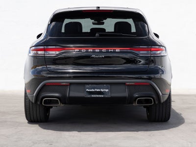 2025 Porsche Macan Base