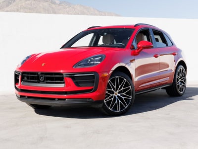 2025 Porsche Macan Macan