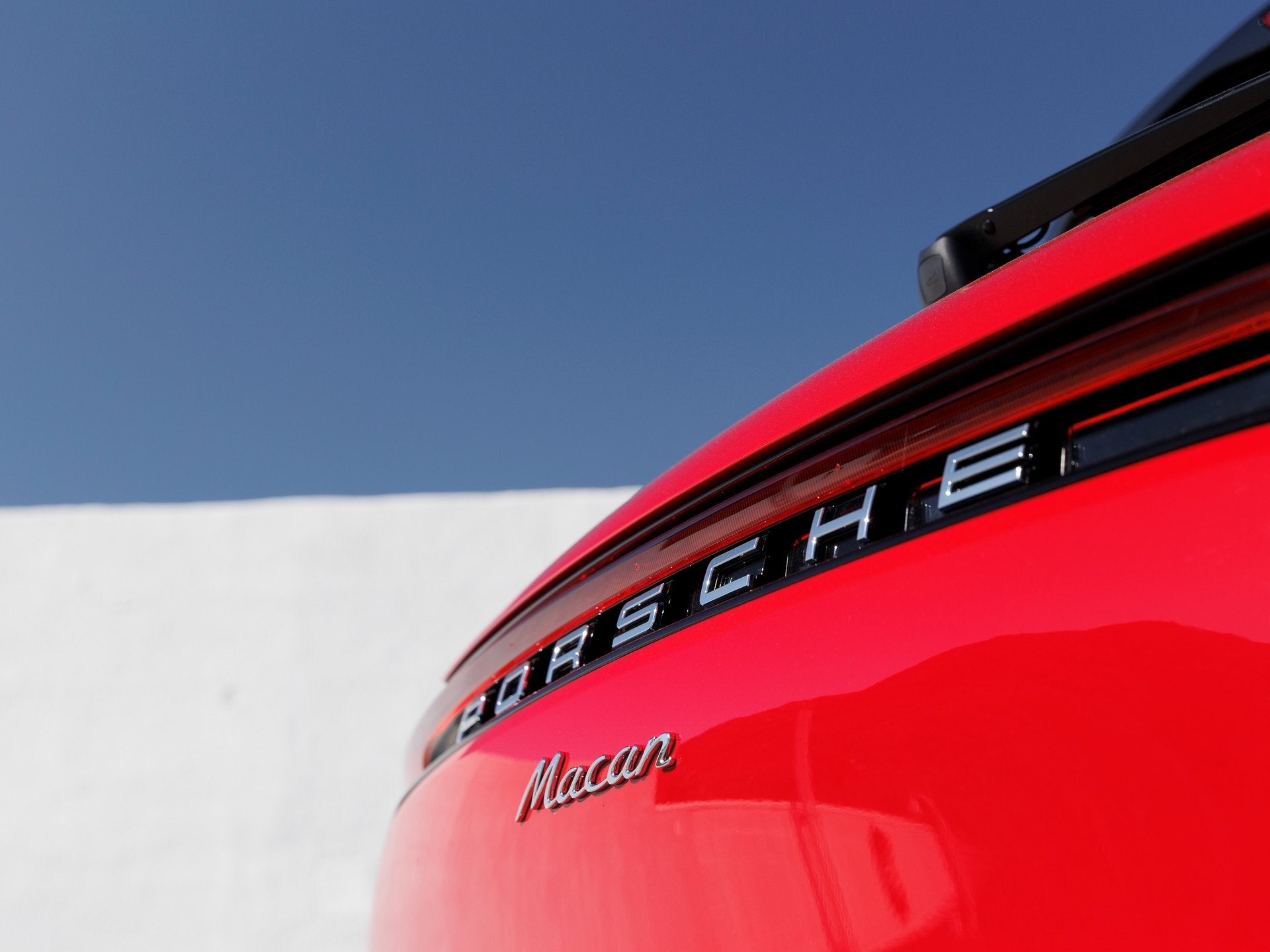 2025 Porsche Macan Macan