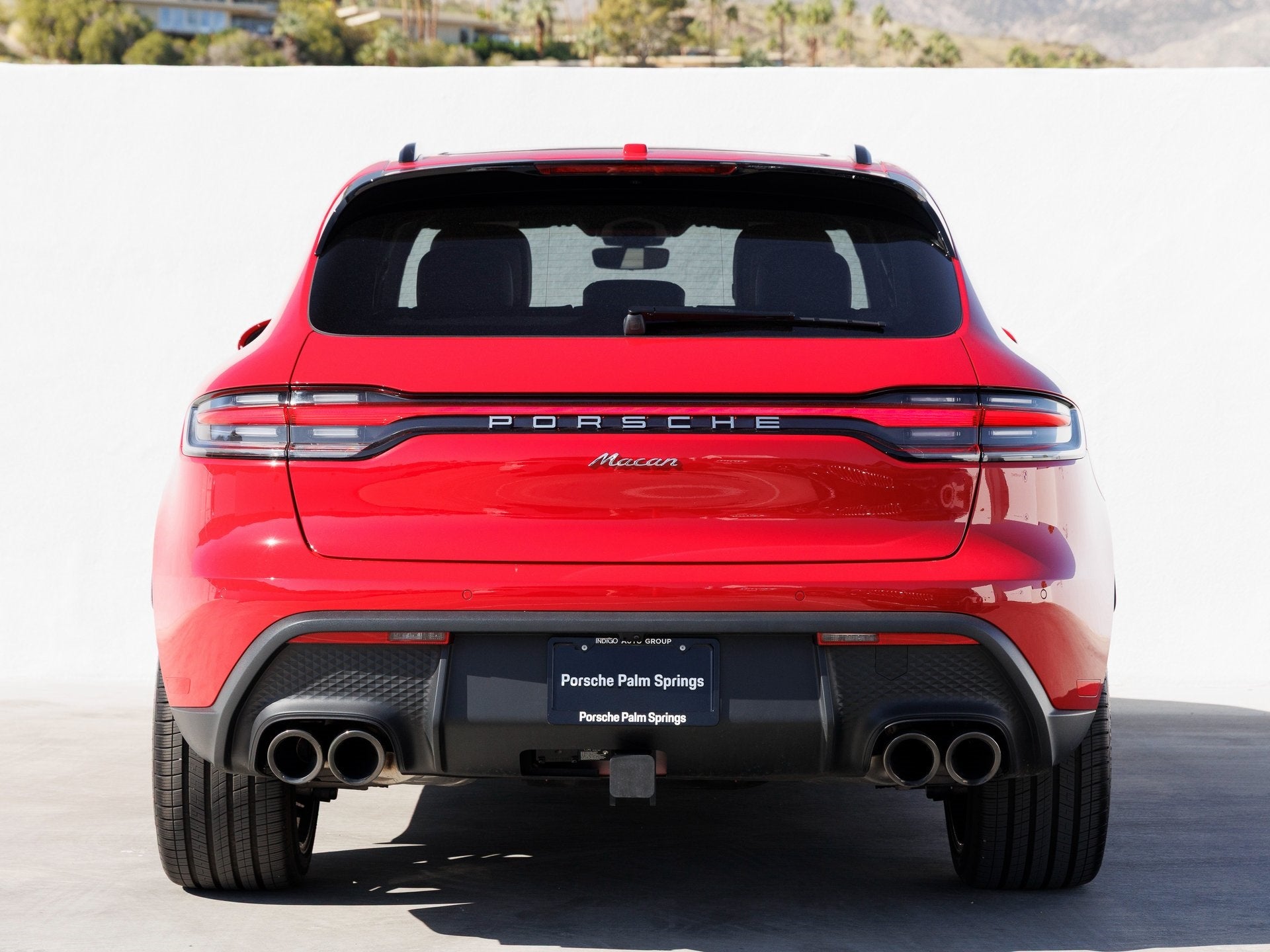2025 Porsche Macan Macan