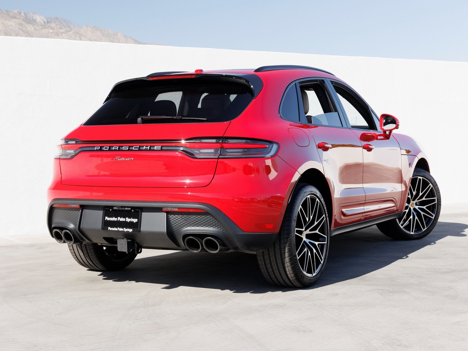 2025 Porsche Macan Macan