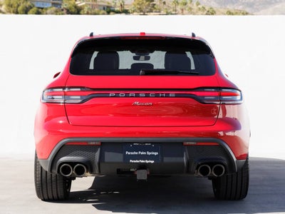 2025 Porsche Macan Macan