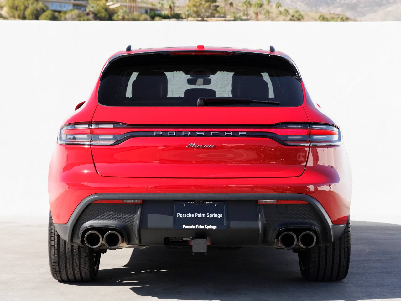 2025 Porsche Macan Macan