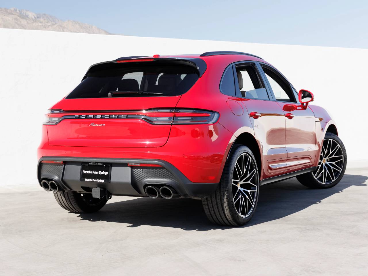 2025 Porsche Macan Macan