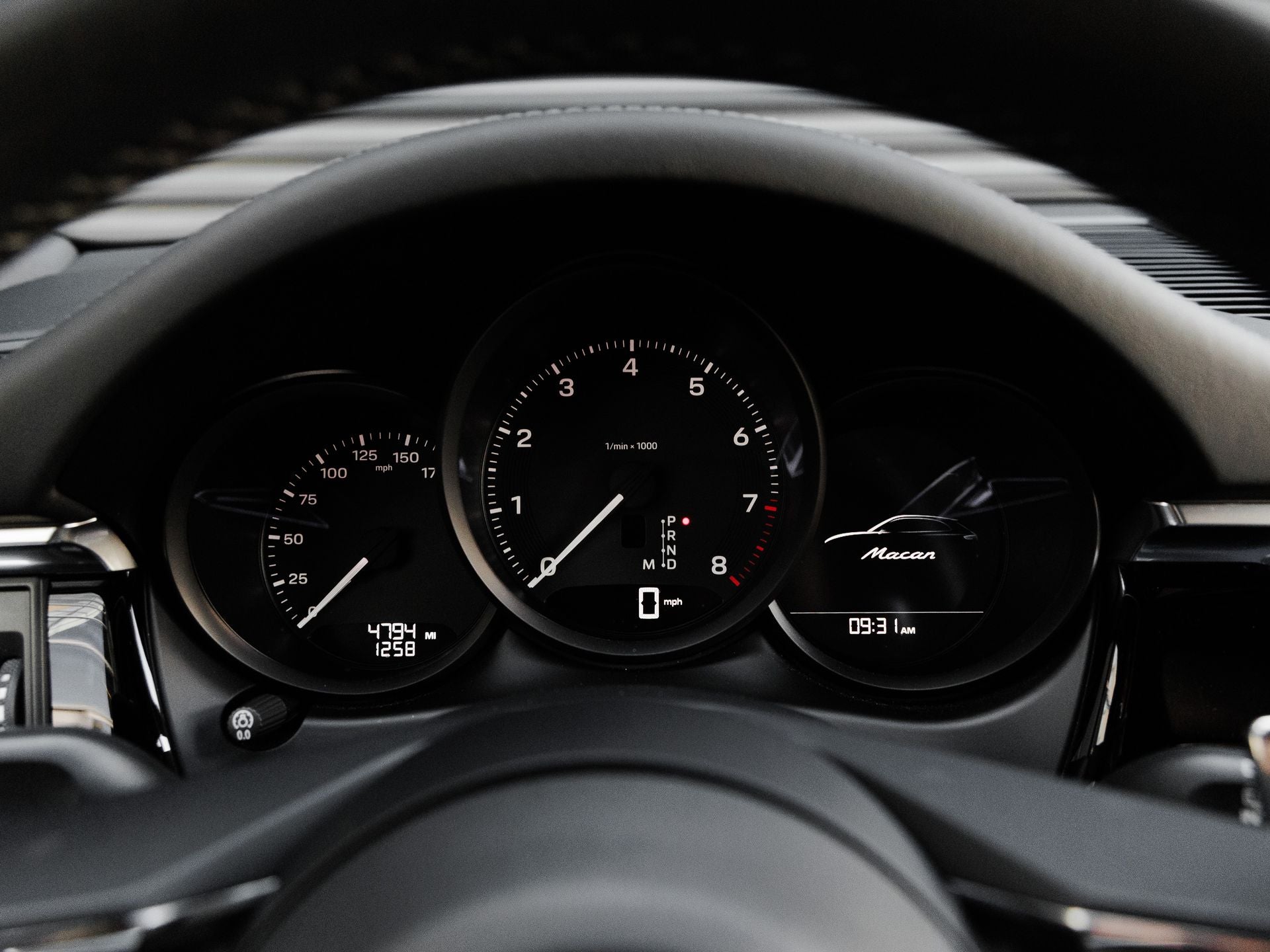 2025 Porsche Macan Macan