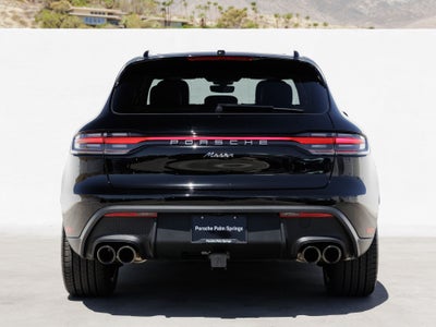 2025 Porsche Macan Macan