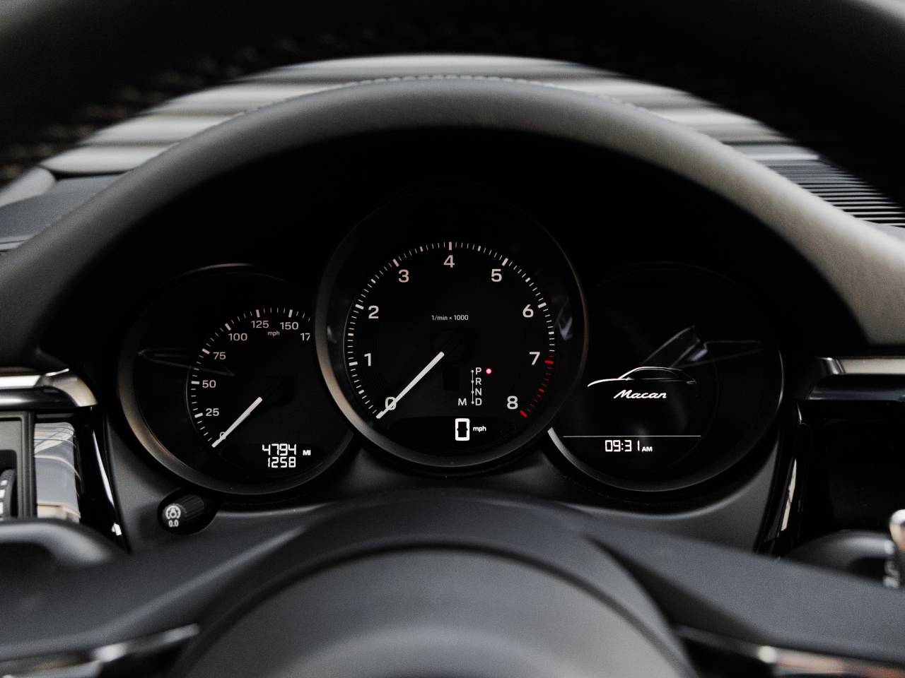 2025 Porsche Macan Macan