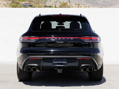 2025 Porsche Macan Macan