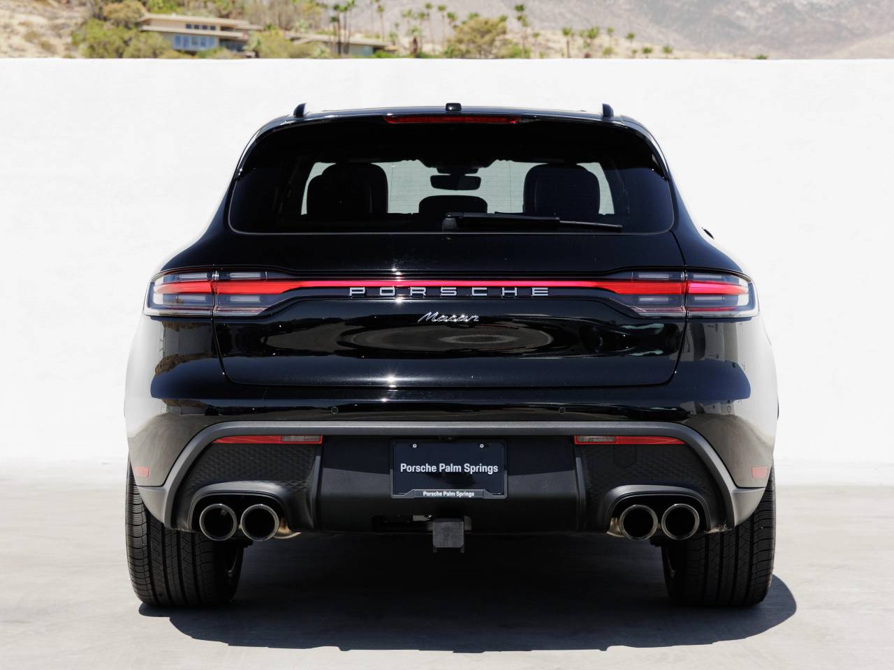 2025 Porsche Macan Macan