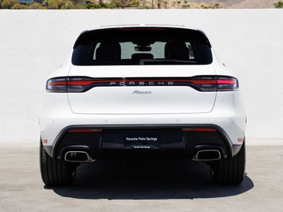 2026 Porsche Macan Macan