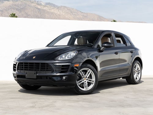2018 Porsche Macan Macan