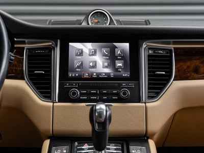 2018 Porsche Macan Macan