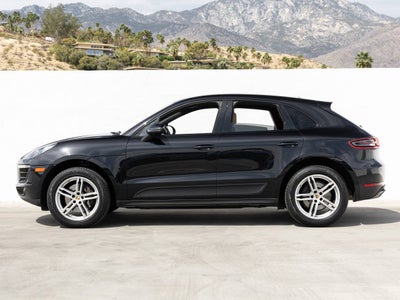 2018 Porsche Macan Macan
