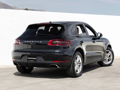 2018 Porsche Macan Macan