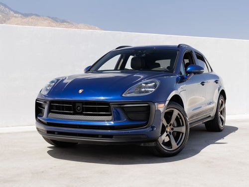2022 Porsche Macan Macan