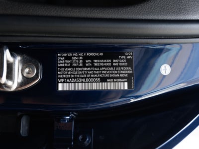2022 Porsche Macan Macan