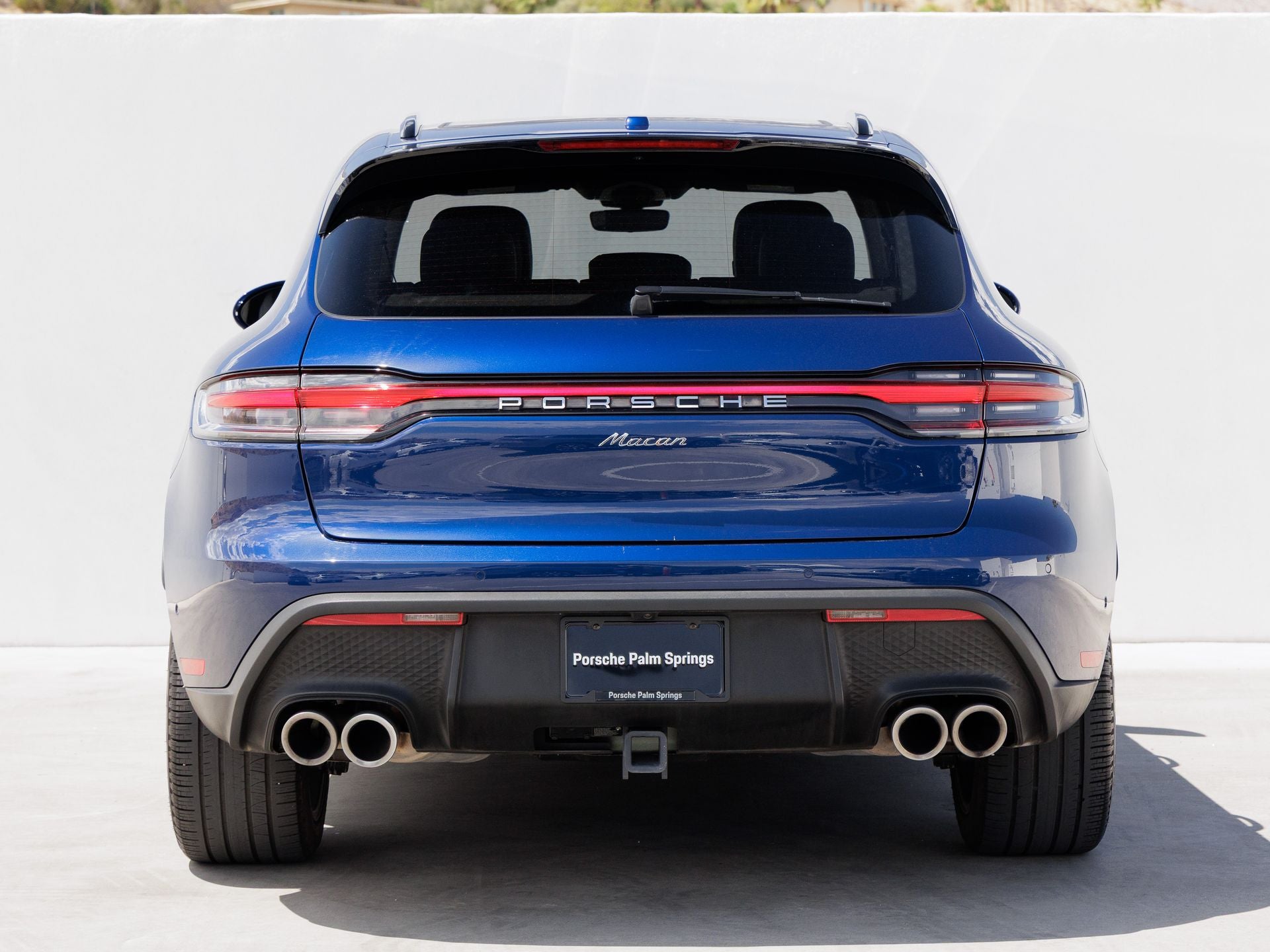 2022 Porsche Macan Macan