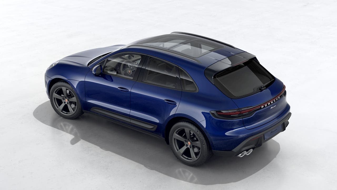 2022 Porsche Macan Macan