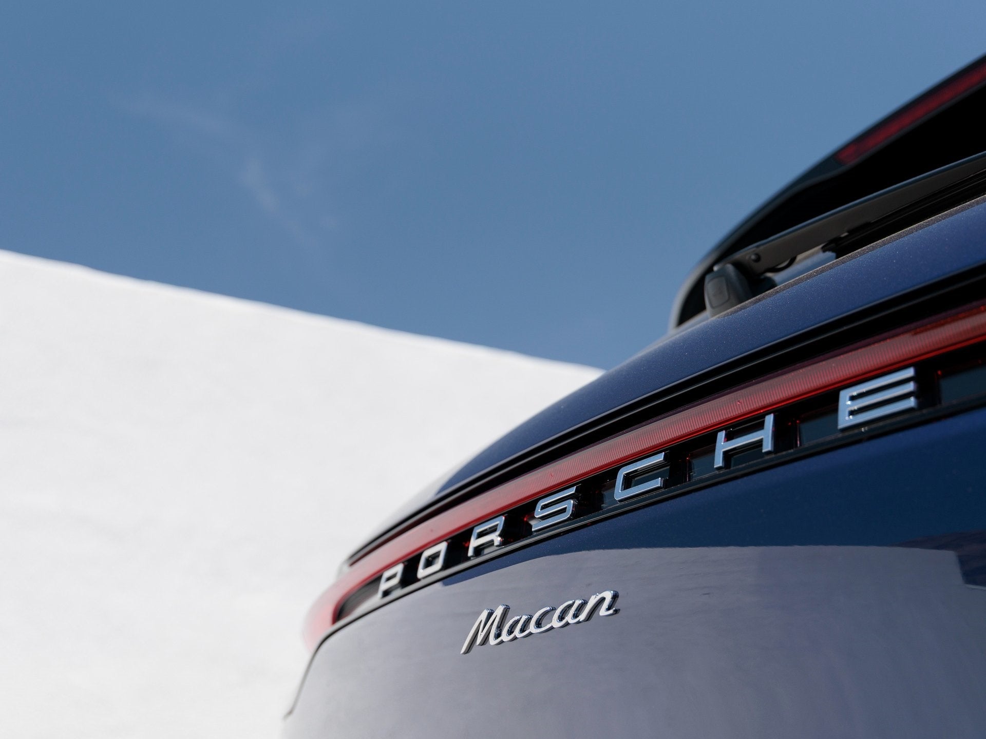 2025 Porsche Macan Macan