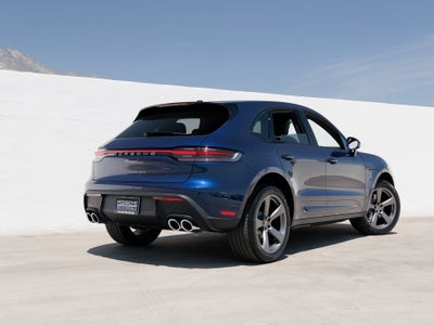 2025 Porsche Macan Macan