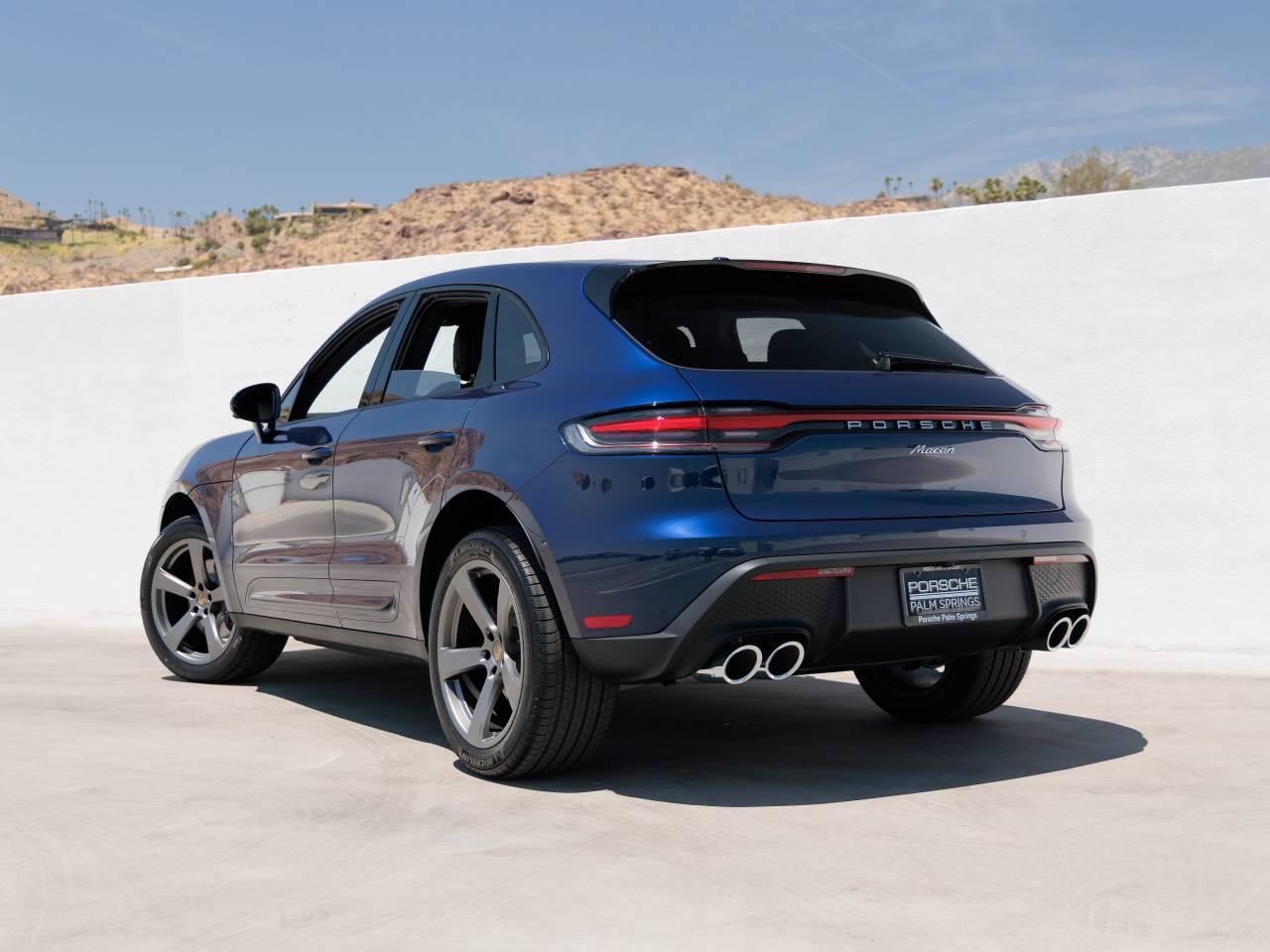2025 Porsche Macan Macan