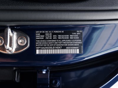 2025 Porsche Macan Macan