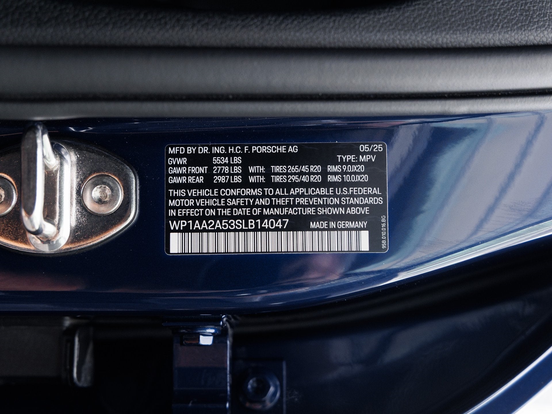 2025 Porsche Macan Macan