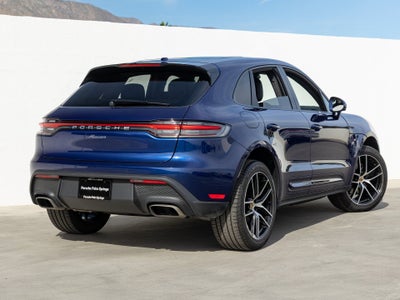 2025 Porsche Macan Macan