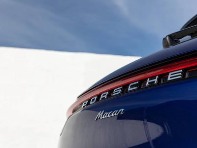 2025 Porsche Macan Macan