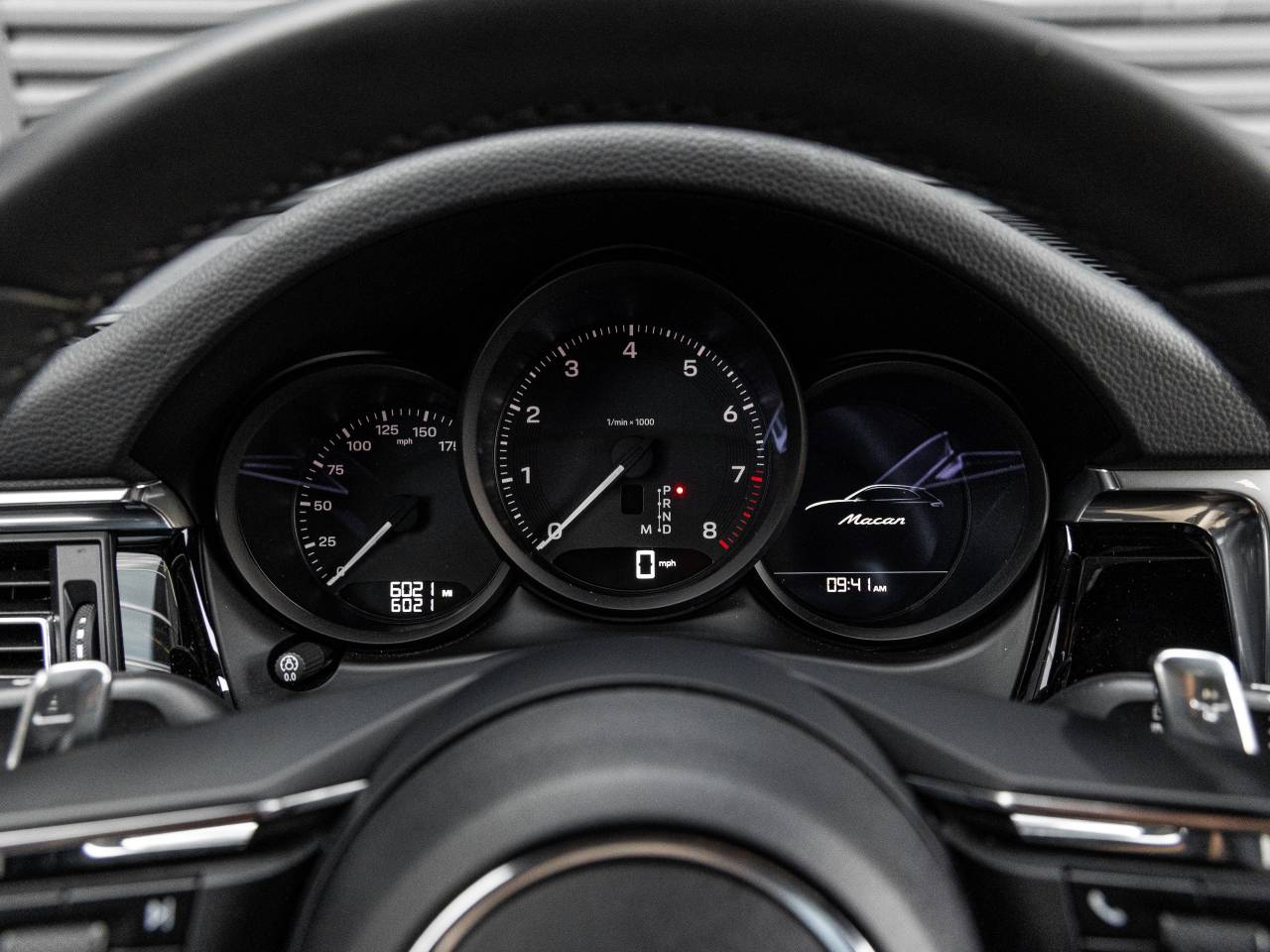 2025 Porsche Macan Macan