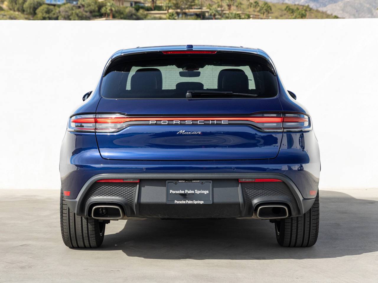 2025 Porsche Macan Macan