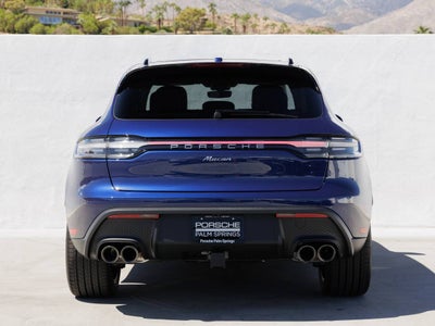 2025 Porsche Macan Base