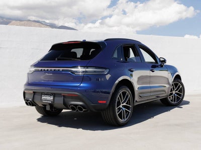 2025 Porsche Macan Base