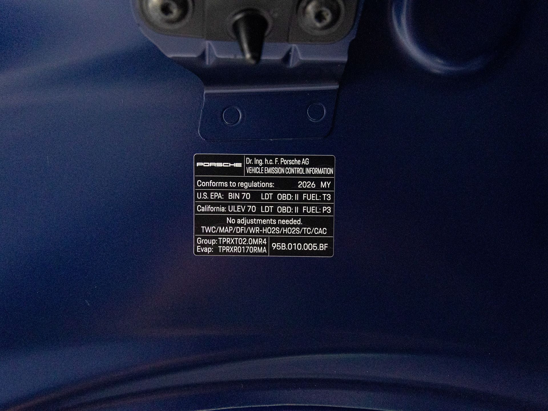 2026 Porsche Macan Macan