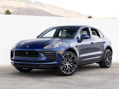 2026 Porsche Macan Macan