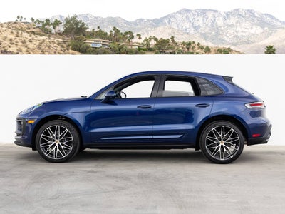 2026 Porsche Macan Macan