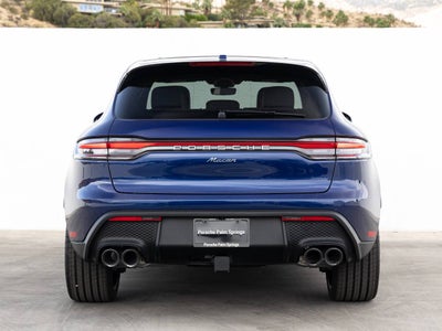 2026 Porsche Macan Macan