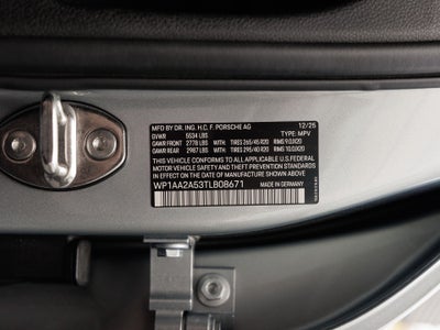 2026 Porsche Macan Macan