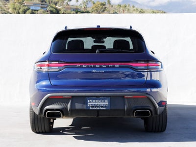 2023 Porsche Macan Macan (MY23)