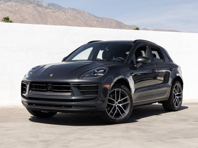 2025 Porsche Macan Base