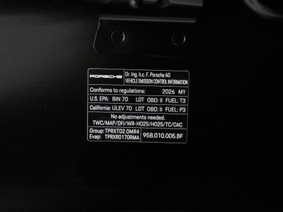 2026 Porsche Macan Macan