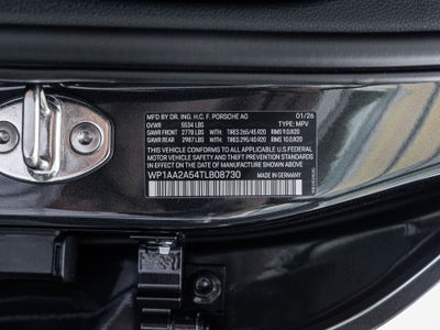 2026 Porsche Macan Base