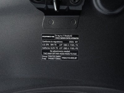 2026 Porsche Macan Base