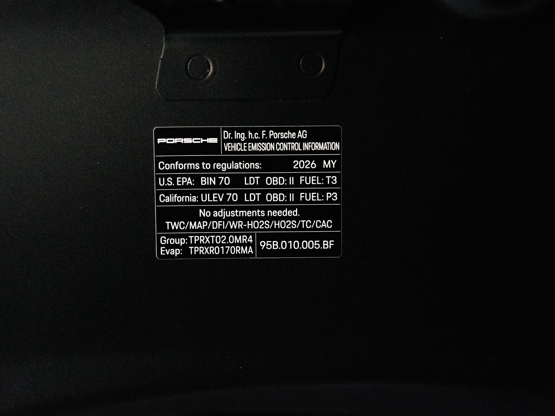 2026 Porsche Macan Macan