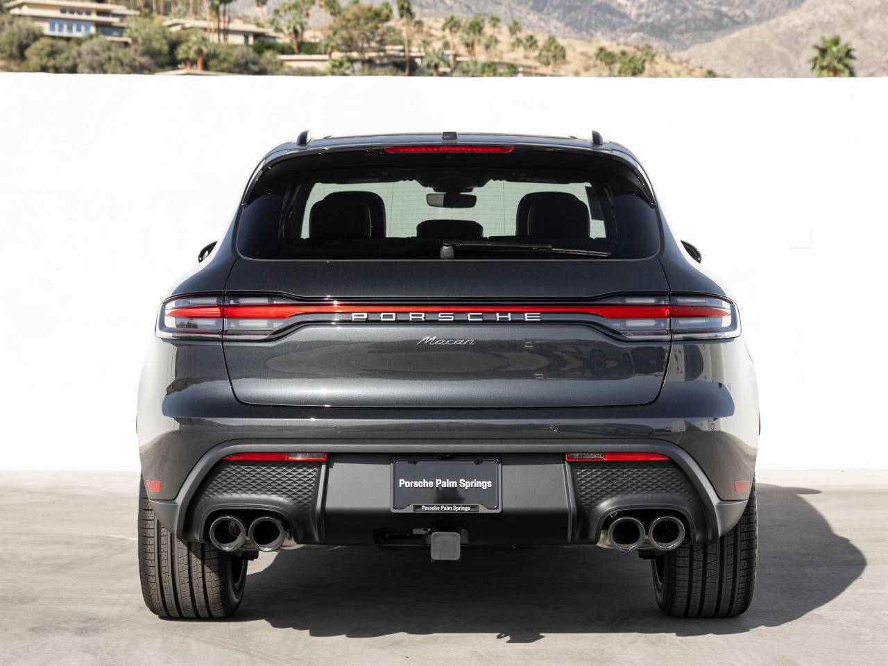 2026 Porsche Macan Macan