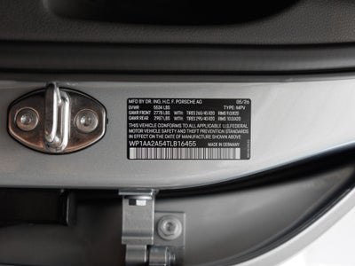 2026 Porsche Macan Macan