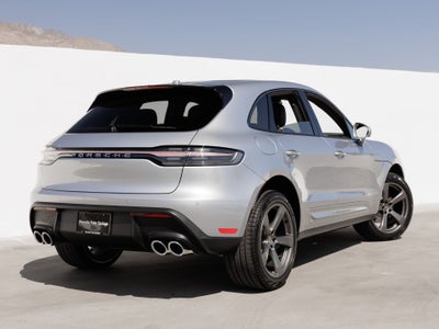 2026 Porsche Macan Macan